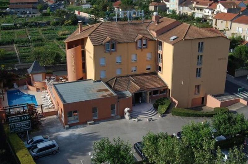 Cevenol Hotel Millau Luaran gambar