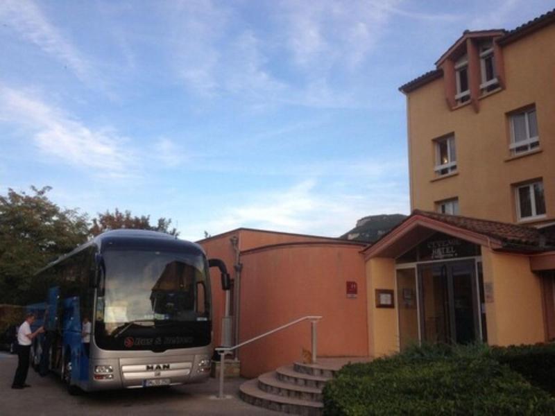 Cevenol Hotel Millau Luaran gambar