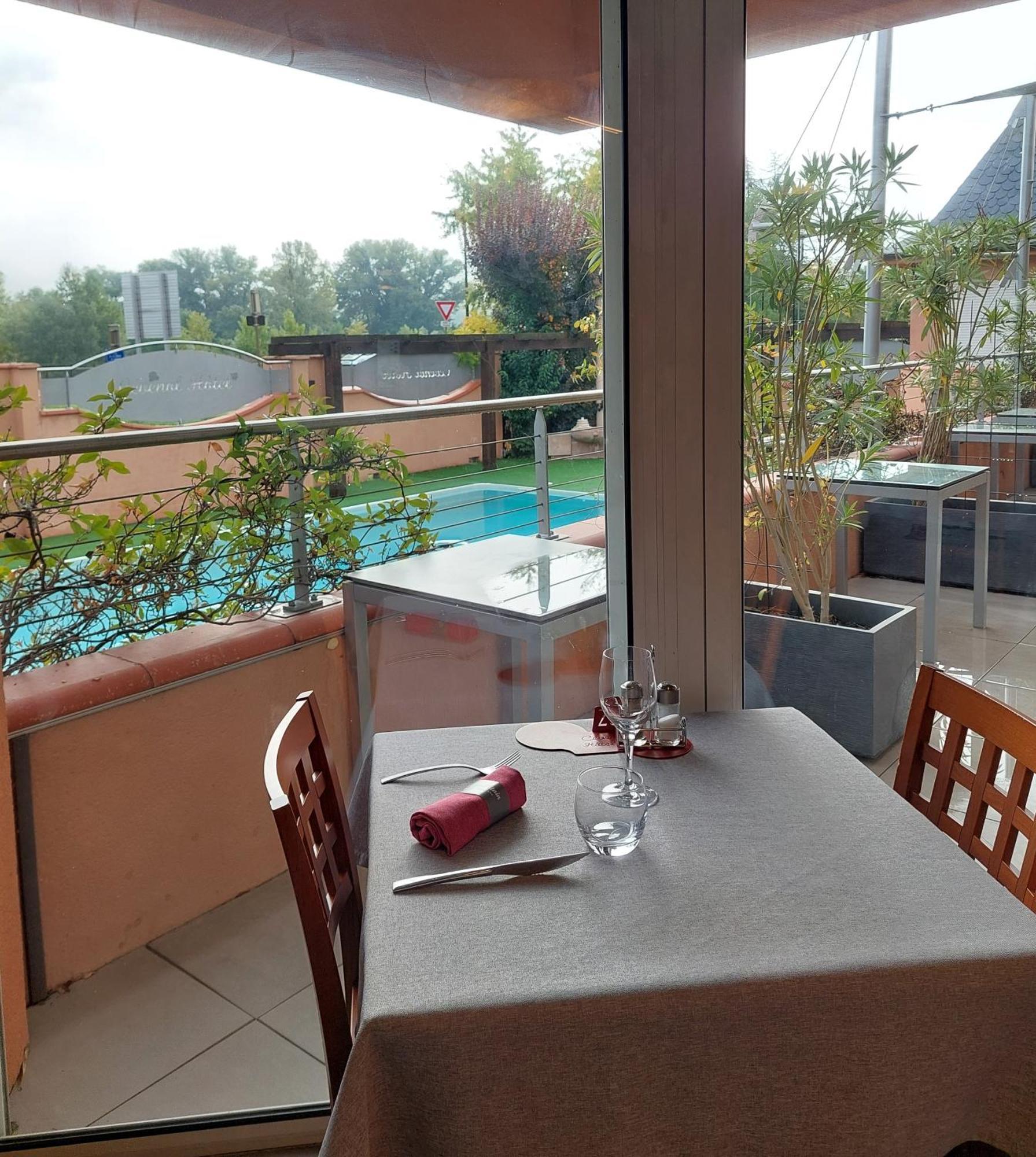 Cevenol Hotel Millau Luaran gambar