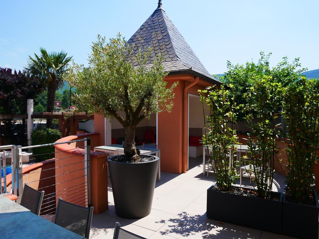 Cevenol Hotel Millau Luaran gambar