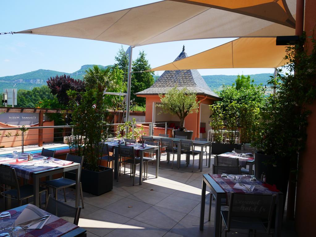 Cevenol Hotel Millau Luaran gambar