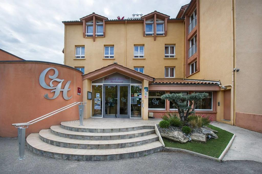 Cevenol Hotel Millau Luaran gambar