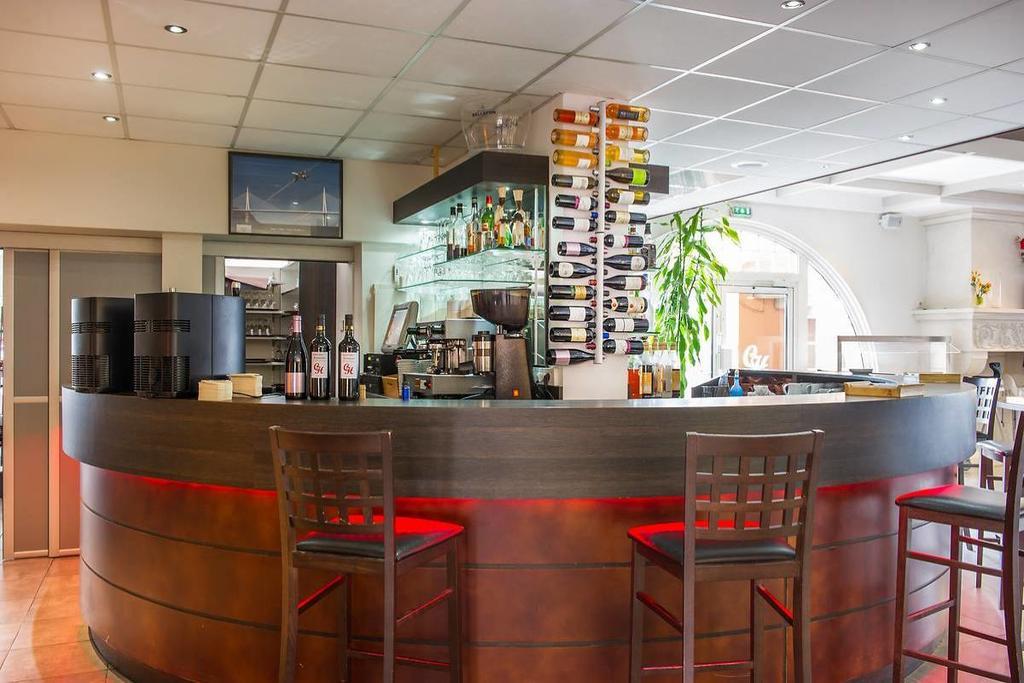 Cevenol Hotel Millau Luaran gambar