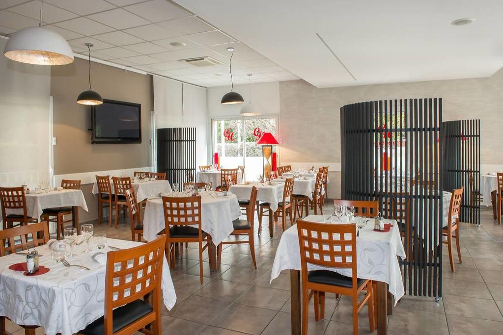 Cevenol Hotel Millau Luaran gambar